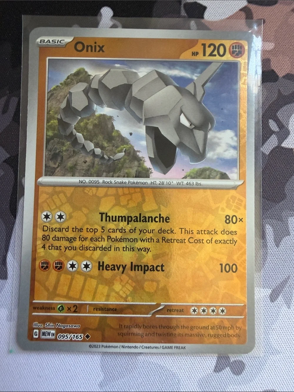 Onix & Steelix Evolution Holo Reverse Holo Pokémon Card Lot | 3 Cards ✨5/$25✨